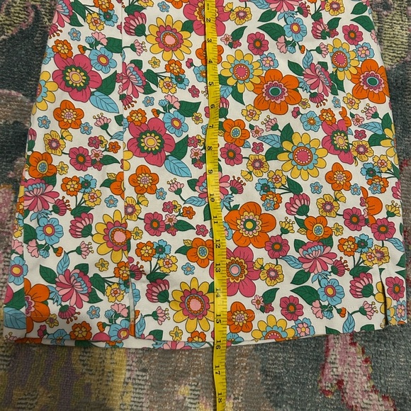 Love on a Hanger retro floral skirt NWOT - Picture 2 of 6